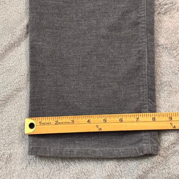 NWT Jones New York Sport Today Jean Women's‎ Gray Corduroy Straight Pants Size 6 - Picture 9 of 9
